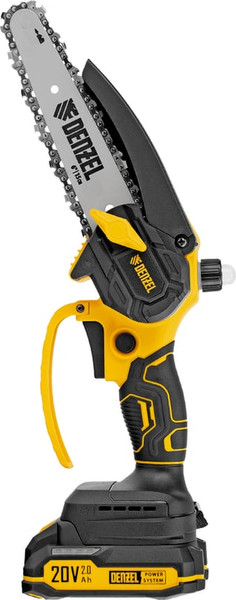 Изображение товара Пила цепная аккумуляторная Denzel CCS-150 / 58650