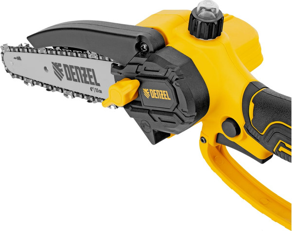 Изображение товара Пила цепная аккумуляторная Denzel CCS-150 / 58650