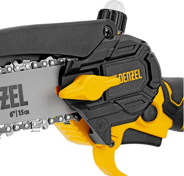Изображение товара Пила цепная аккумуляторная Denzel CCS-150 / 58650