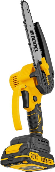 Изображение товара Пила цепная аккумуляторная Denzel CCS-150 / 58650