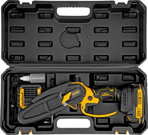 Изображение товара Пила цепная аккумуляторная Denzel CCS-150 / 58650