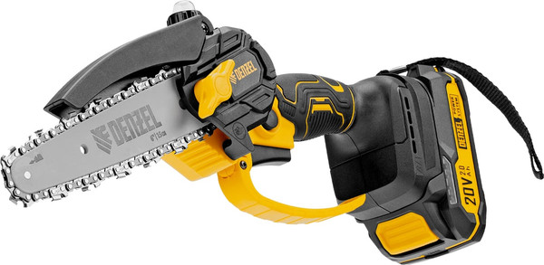 Изображение товара Пила цепная аккумуляторная Denzel CCS-150 / 58650