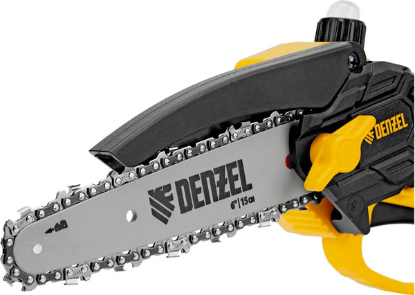 Изображение товара Пила цепная аккумуляторная Denzel CCS-150 / 58650