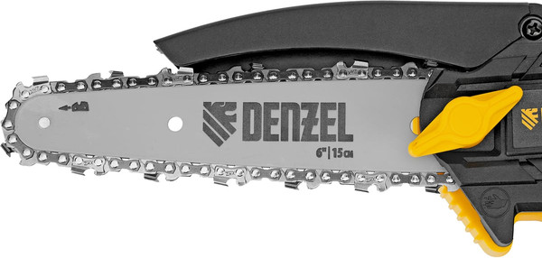 Изображение товара Пила цепная аккумуляторная Denzel CCS-150 / 58650