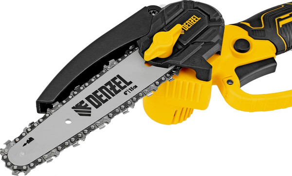 Изображение товара Пила цепная аккумуляторная Denzel CCS-150 / 58650