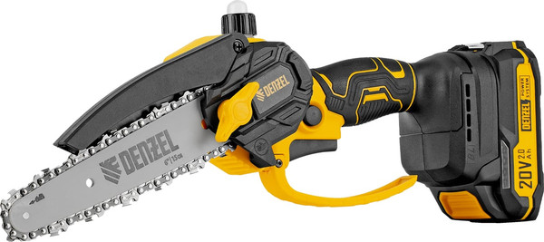 Изображение товара Пила цепная аккумуляторная Denzel CCS-150 / 58650