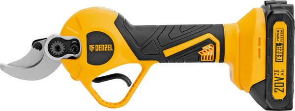 Изображение товара Секатор аккумуляторный Denzel CP-30BL / 59434