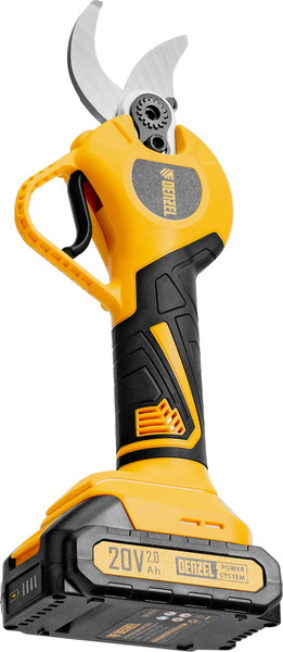 Изображение товара Секатор аккумуляторный Denzel CP-30BL / 59434