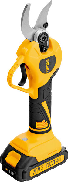 Изображение товара Секатор аккумуляторный Denzel CP-30BL / 59434