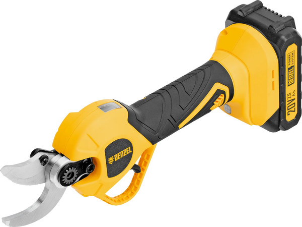 Изображение товара Секатор аккумуляторный Denzel CP-30BL / 59434