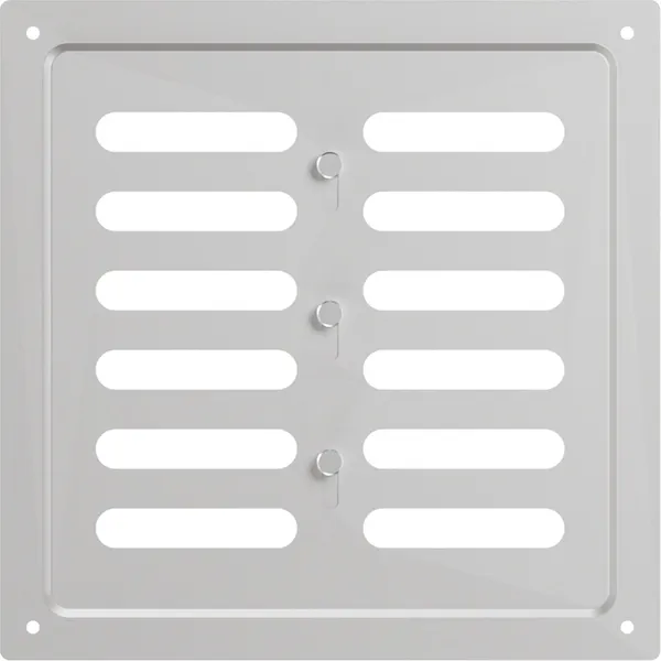 Изображение товара Решетка вентиляционная ERA 2020MER (серебристый)
