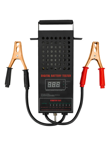 Изображение товара Тестер аккумуляторной батареи ForceKraft FK-8311 (66177)