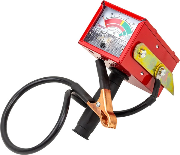 Изображение товара Тестер аккумуляторной батареи ForceKraft FK-B100 (66179)