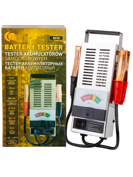 Изображение товара Тестер аккумуляторной батареи Forstime FT-8310 (66183)