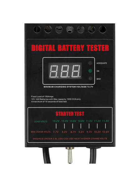 Изображение товара Тестер аккумуляторной батареи Forstime FT-8311 (66184)