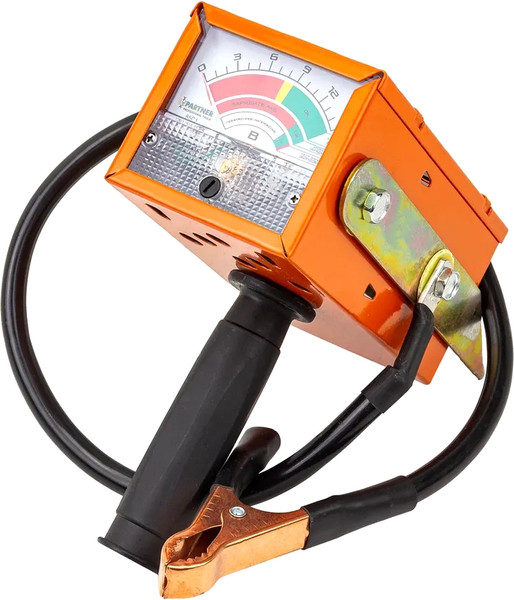 Изображение товара Тестер аккумуляторной батареи Partner PA-B100 (66186)