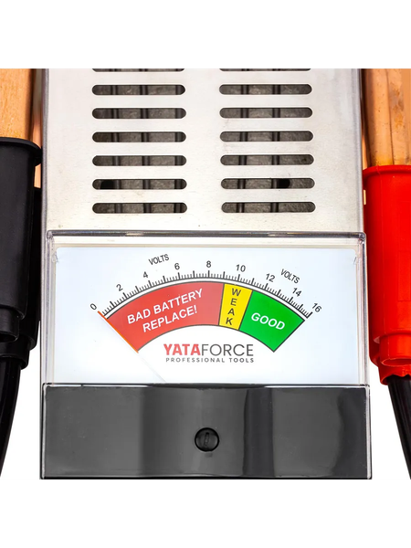 Изображение товара Тестер аккумуляторной батареи Yataforce YF-8310 (66190)