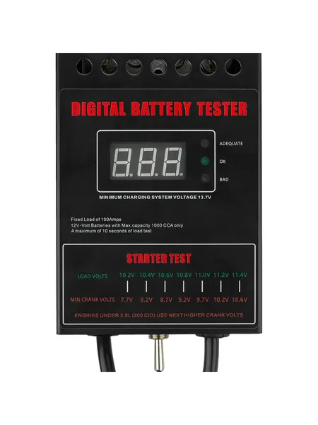 Изображение товара Тестер аккумуляторной батареи Yataforce YF-8311 (66191)