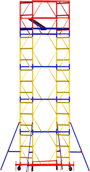 Изображение товара Вышка-тура Алюмет ВСР-4 (базовый блок, промежуточная секция 2шт)