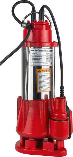 Изображение товара Фекальный насос Maxpump Cutlift 370D