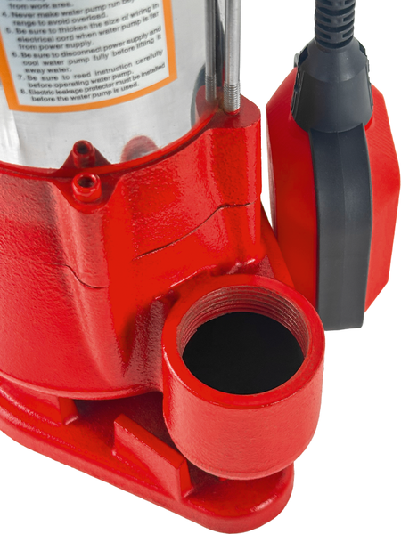 Изображение товара Фекальный насос Maxpump Cutlift 370D