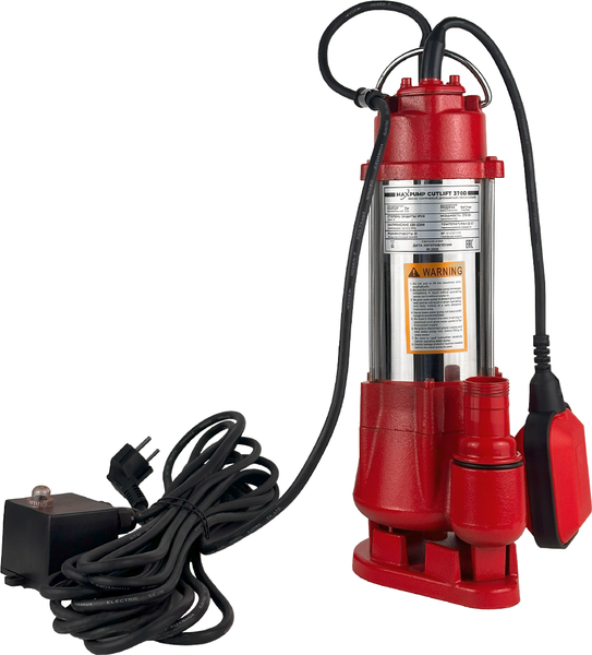 Изображение товара Фекальный насос Maxpump Cutlift 370D