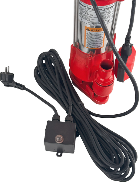 Изображение товара Фекальный насос Maxpump Cutlift 370D