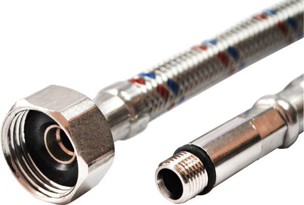 Изображение товара Гибкая подводка Valfex М10x18-1/2" 30см