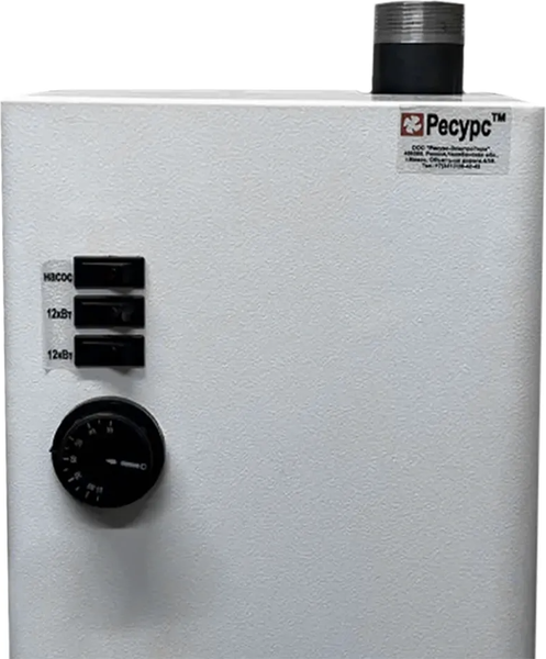 Изображение товара Электрический котел Ресурс ЭВПМ-24 кВт