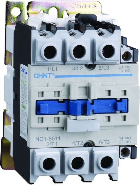 Изображение товара Контактор Chint NC1-6511Z 65А DC24В 1НО+1НЗ (R) / 222793