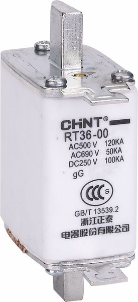 Изображение товара Предохранитель плавкий Chint RT36-1-250 / 521523