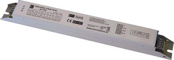 Изображение товара Дроссель для ламп (ЭПРА) КС 82830-1x58 Вт-Т8-КС / 95986