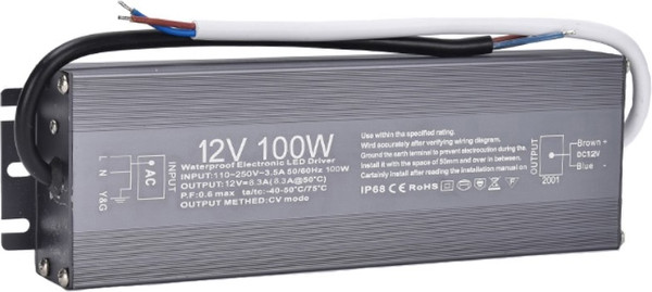 Изображение товара Блок питания на DIN-рейку КС HDR-100W / hdr-100-12