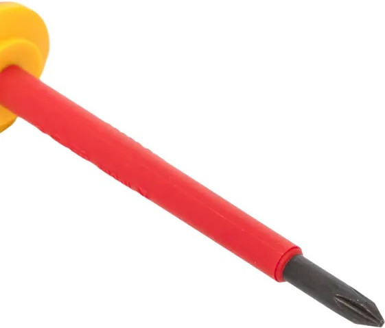 Изображение товара Отвертка EKF Professional PH-FL1x80 VDE 1000В / ph-fl-1-80-pro-in 
