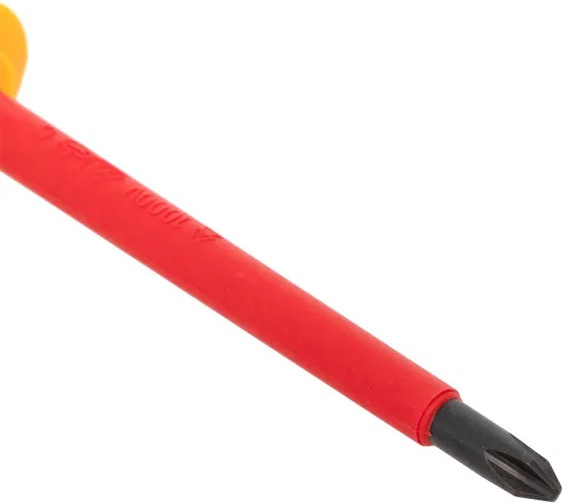 Изображение товара Отвертка EKF Professional PH-FL2x100 VDE 1000В / ph-fl-2-100-pro-in 