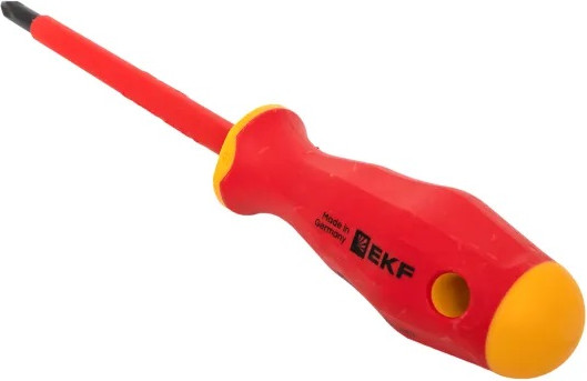 Изображение товара Отвертка EKF Professional PH-FL2x100 VDE 1000В / ph-fl-2-100-pro-in 