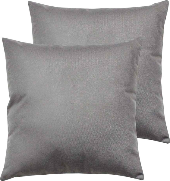 Изображение товара Комплект подушек декоративных MATEX Aria Premium Velours / 65-623 (темно-серый)