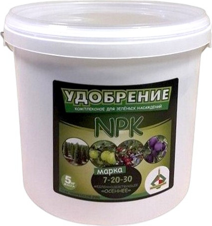 Изображение товара Удобрение Беларуськалий Азотно-Фосфорно-Калийное комплексное 7:20:30 (5кг)