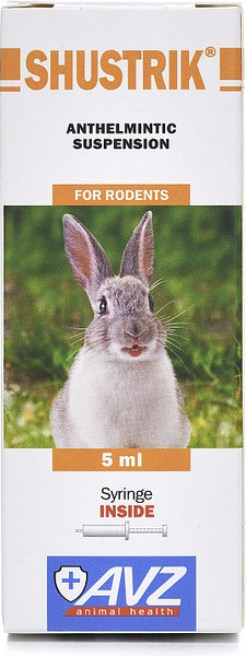 Изображение товара Суспензия от глистов Агроветзащита Шустрик (5мл)