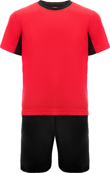 Изображение товара Футбольная форма Torres Classic Junior FJ-1011-042-140 (140, красный/черный)