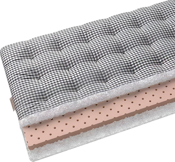 Изображение товара Матрас Mr. Mattress Megami Black 160x195 (с завязками)