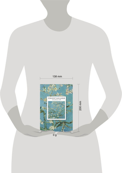 Изображение товара Ежедневник Эксмо Vincent Van Gogh Недатированный (9785042271519)