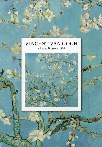 Изображение товара Ежедневник Эксмо Vincent Van Gogh Недатированный (9785042271519)