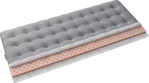 Изображение товара Матрас Mr. Mattress Megami Black 90x200 (с резинками)