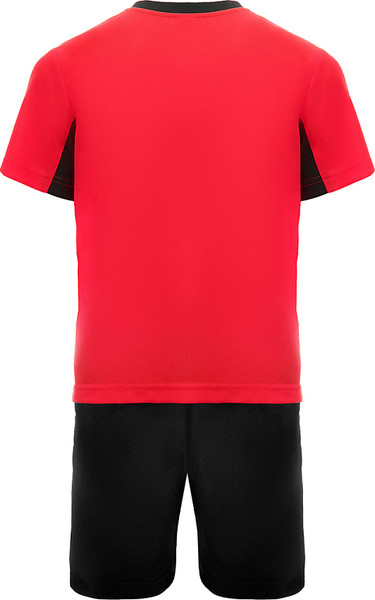 Изображение товара Футбольная форма Torres Classic Junior FJ-1011-042-158 (158, красный/черный)