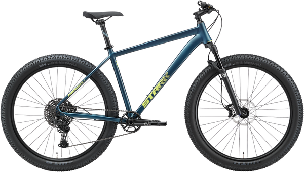 Изображение товара Велосипед STARK Funriser 29.7+ HD 2025 (20, темно-зеленый матовый/оливково-желтый)