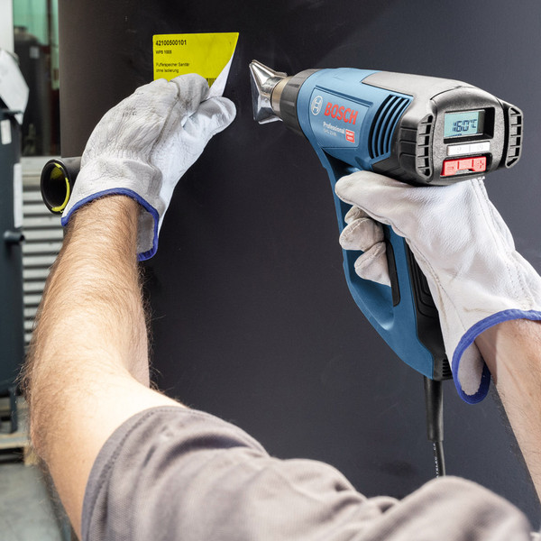 Изображение товара Профессиональный строительный фен Bosch GHG 23-66 / 0.601.2A6.303