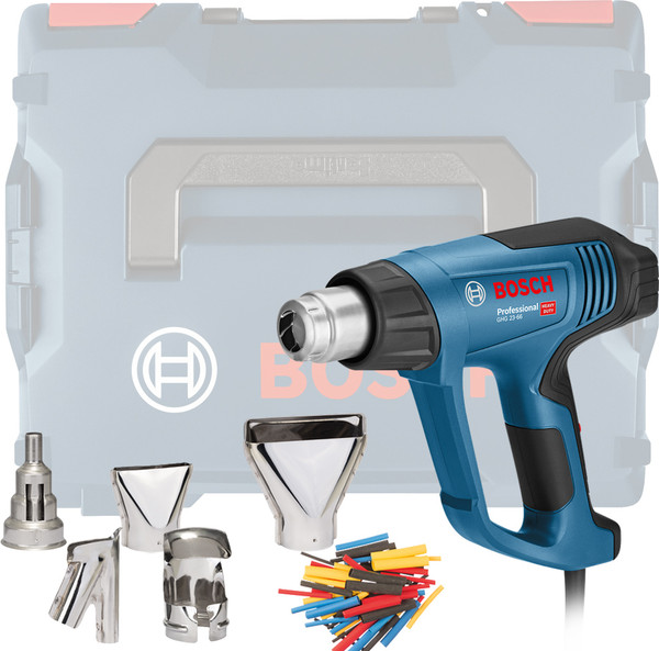 Изображение товара Профессиональный строительный фен Bosch GHG 23-66 / 0.601.2A6.303