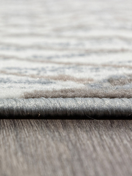 Изображение товара Коврик Merinos Sierra F351-STAN-CREAM-BLUE (1.5х1.9)