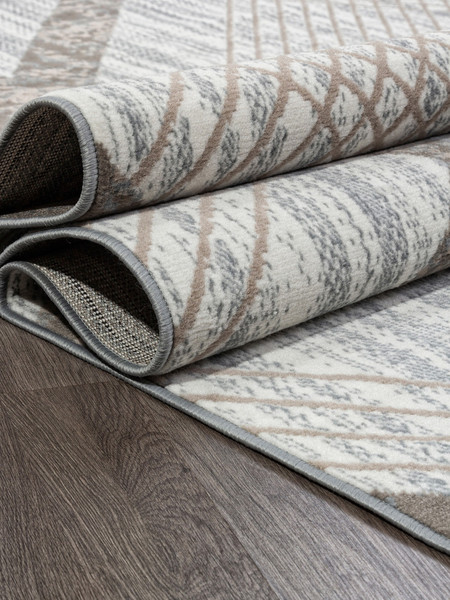 Изображение товара Коврик Merinos Sierra F351-STAN-CREAM-BLUE (1.5х1.9)